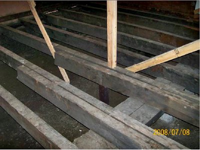 New First Floor Beams