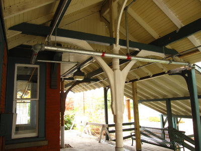 November 2009 - Cynwyd Station