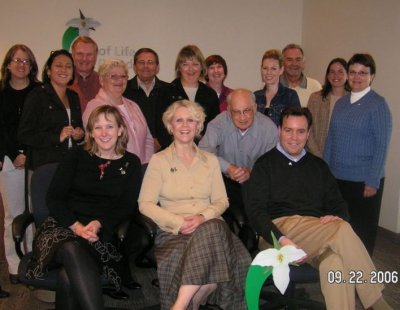 Provincial Volunteer Committee 2006