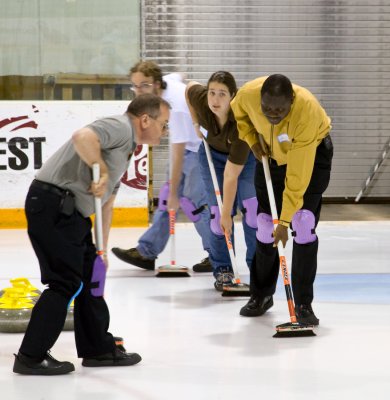 Open House July 6th - Next one to be Set in September. Check out www.dfwcurling.com. for details.