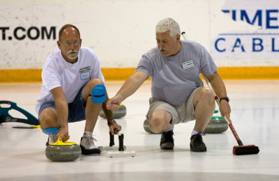 Open House July 6th - Next one to be Set in September. Check out www.dfwcurling.com. for details.
