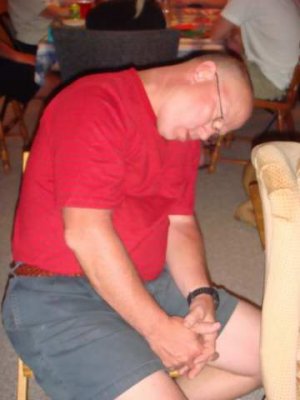 chuck is really relaxed
