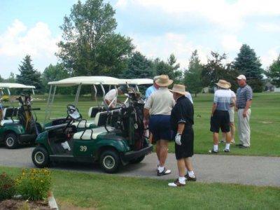 gathering to play