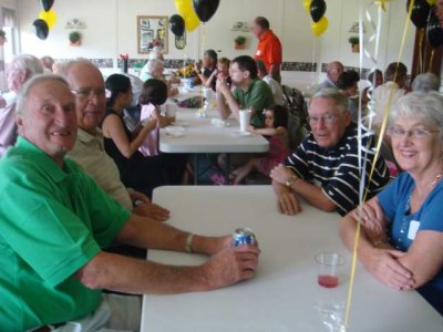 more old golfing friends