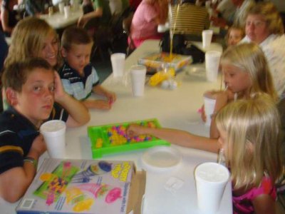 cousins playing games