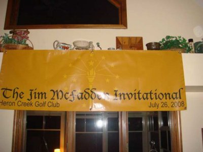the banner at home