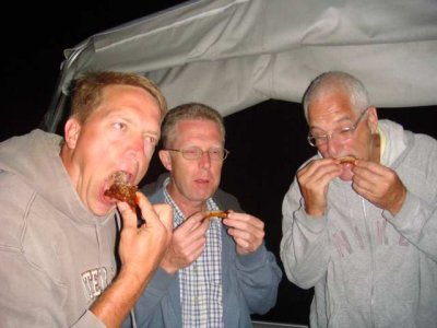 looks like they hadn't eaten in a month