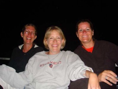 becky, mart, and veronica