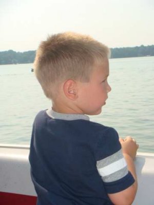joe watching intently