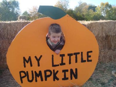our little pumpkin