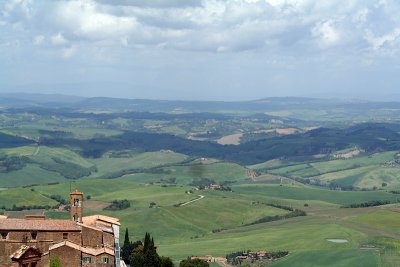 Montalcino: From the top of the Fortress 6948