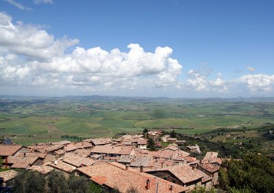 Montalcino: From the top of the Fortress 6955