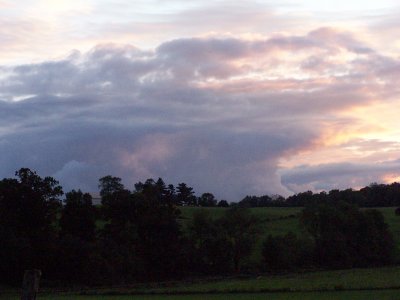 soft storm clouds