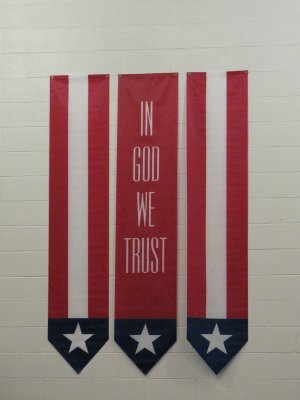in God we trust