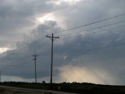 rain on the horizon