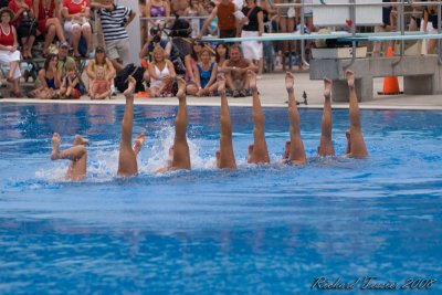 20080726 En Route vers Pkin - Equipe Olympique de nage synchronise  de Plongeon 0062.jpg