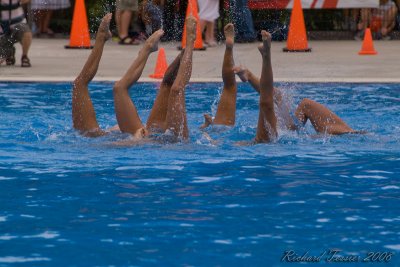 20080726 En Route vers Pkin - Equipe Olympique de nage synchronise  de Plongeon 0068.jpg