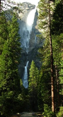 Upper & Lower Yosemite Falls