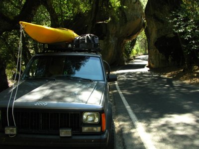 El Portal entrance to Yosemite N.P.