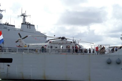 Hr. Ms. De Ruyter - NH 90