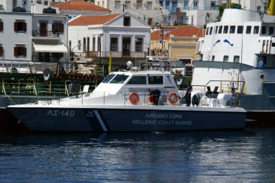 Hellenic Coast Guard - LS-140 (vessel type Lambro-57)  Port : Patmos