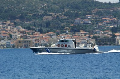 Hellenic Coast Guard - LS-606 (vessel type Lambro-57)  - Port : Samos