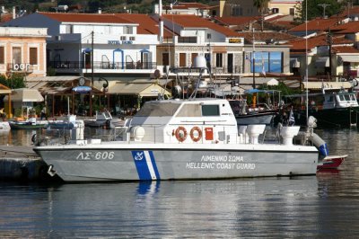 Hellenic Coast Guard - LS-606 (vessel type Lambro-57)  Port : Patmos