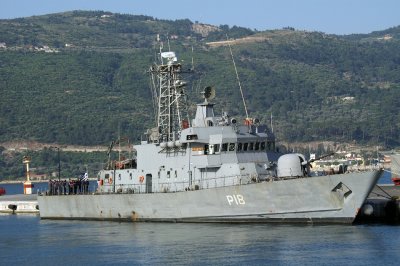 P18  (Class Osprey 55) - Armatolos Port : Samos
