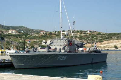 P198 - (Class NASTY)  Kyknos  - Port : Pythagorion - Samos