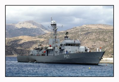 P57 (Class HSY 56)  - Pyrpolitis Port : Kapathos