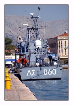 Saronikos LS 060 (Coast Guard) - Port : Chios