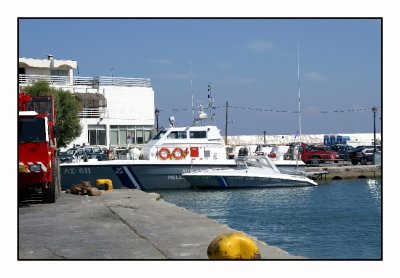 Hellenic Coast Guard - LS-611 (vessel type Lambro-57)  Port : Patmos