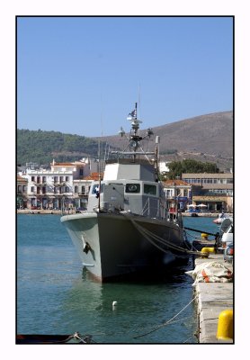 P287 (Class Esterel) Diopos Antoniou - Port : Chios