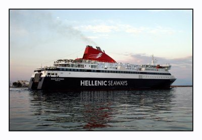 HS Ferry - Port : Chios Greece