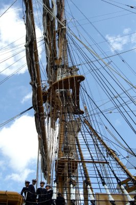 Amerigo Vespucci - Port : Amsterdam