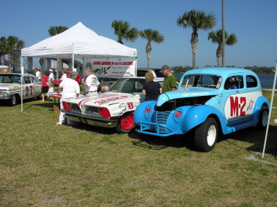 Old Stock Cars,Daytona Beach