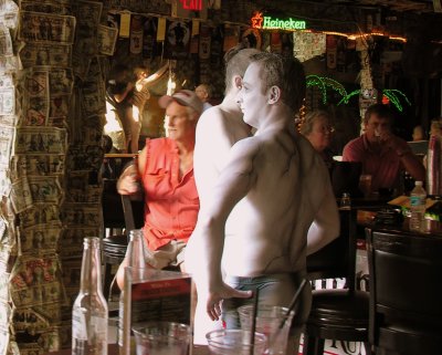 Body Paint In Background