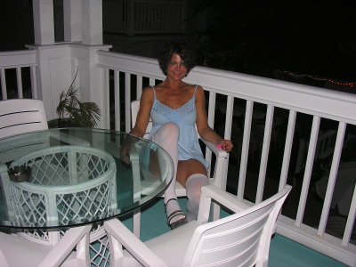 Curry Mansion Porch,Key West