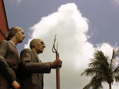 Outside Museum
