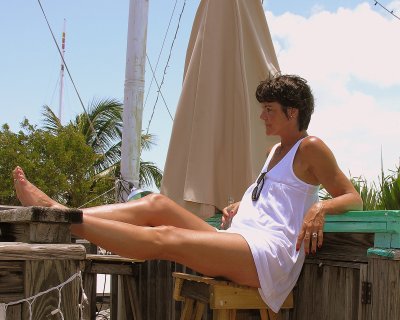 Atop Schooner Wharf,Key West