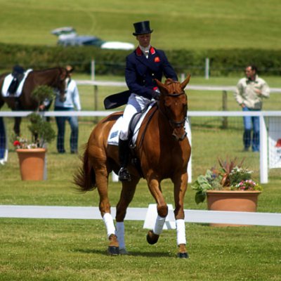 Barbury International Horse Trials 2008