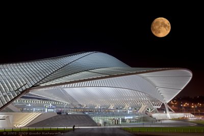 Gare TGV Lige-Guillemins