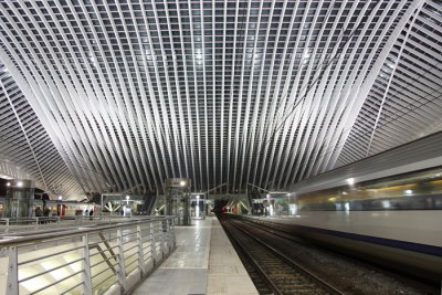 Gare TGV Lige - Guillemins