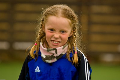 Girls Footballtraining