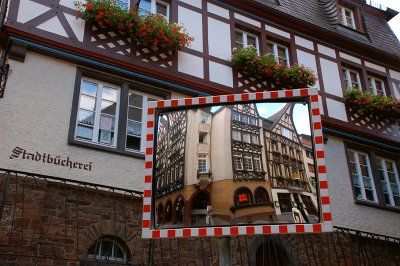 Cochem city streets