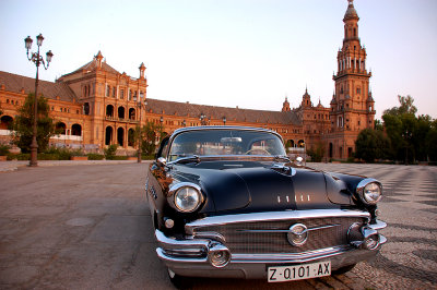 buick en la plaza espaa