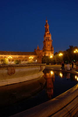 plaza espaa blue hour 1