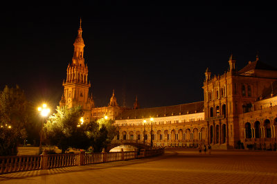 plaza espaa night shot 2