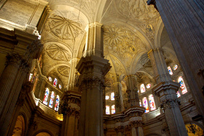 malaga cathedral 2