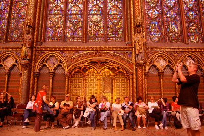St Chapelle mesmerized audience
